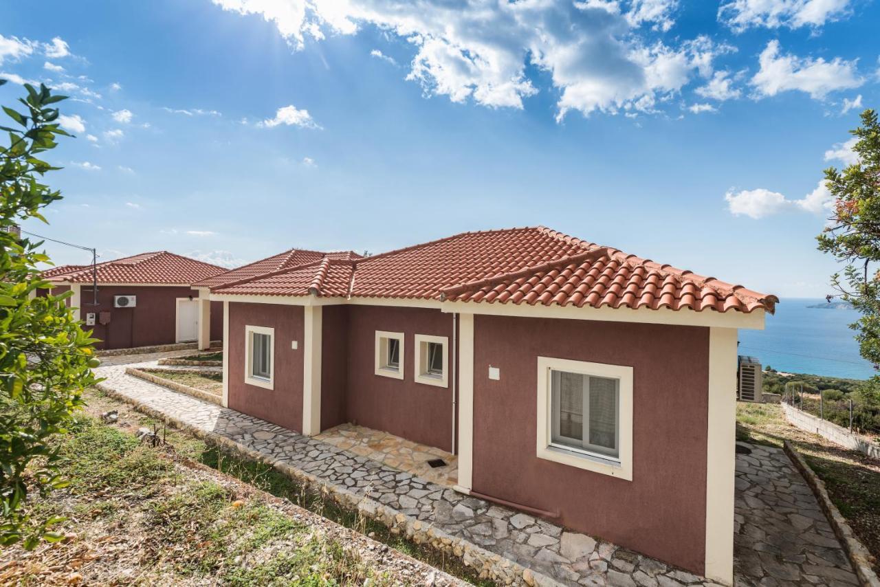 Lorraine'S Apartments Close To Lourdas Beach Лурдата Экстерьер фото